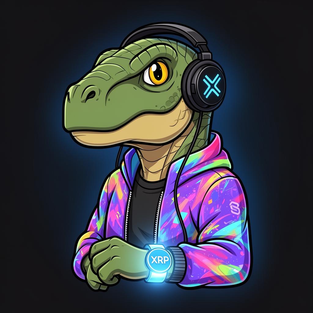 Mutant Raptor Rng Raptor Command Network | XRPL NFT Collection